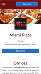 Mobile Screenshot of miami-pizza.net